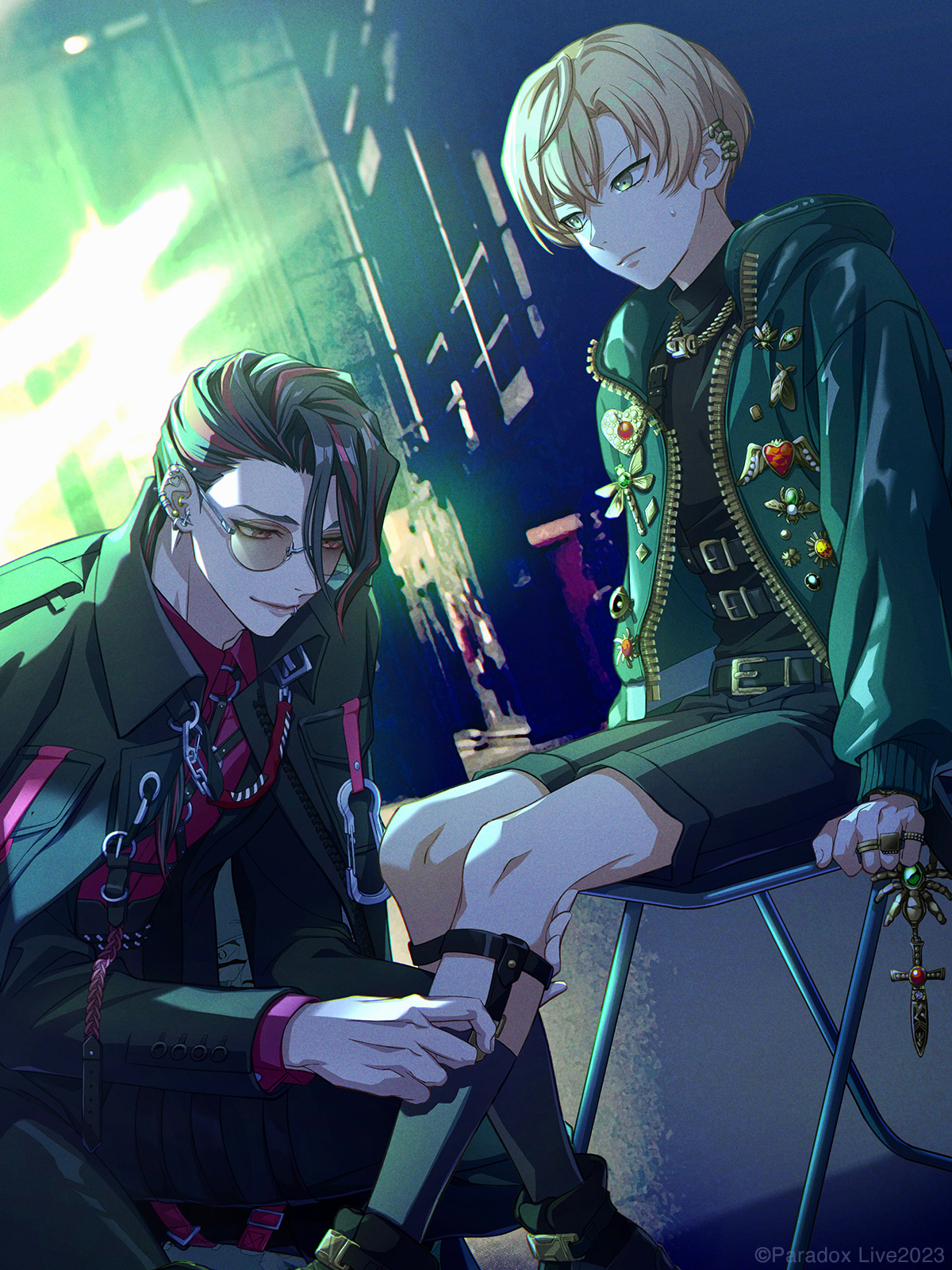 Paradox Live(パラライ)公式 on X: Paradox Live(パラライ)公式 on X: