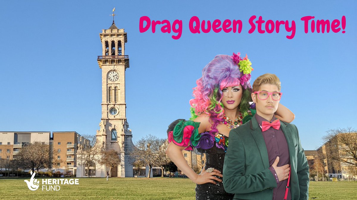 It's LGBT+ History Month! To celebrate, please enjoy a video from our archives (when our friends at Drag Queen Story Time paid us a visit!) bit.ly/39NzXaq

#LGBTplusHM
#LGBTHistoryMonth