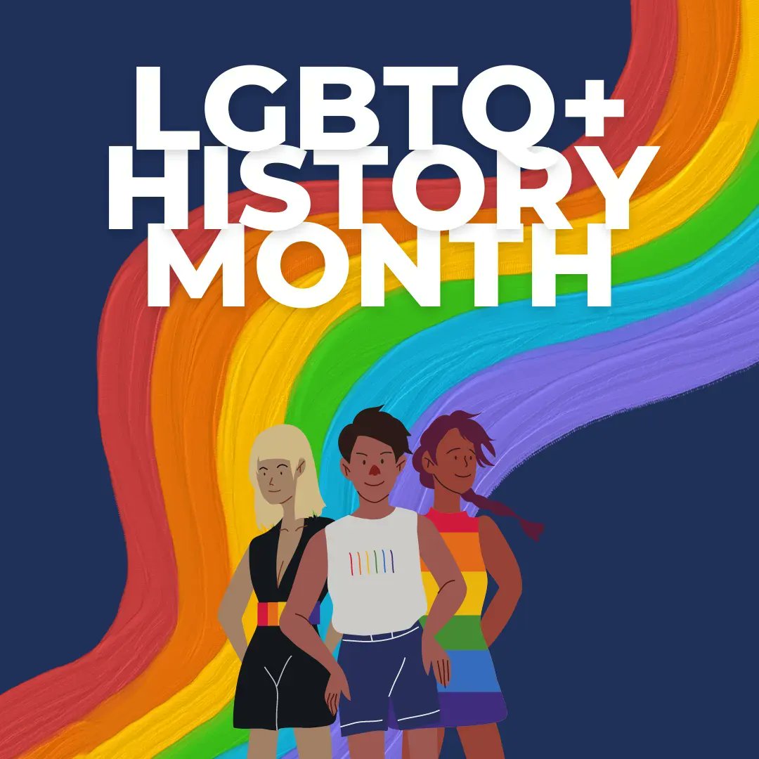 SexpressionICL's tweet photo. Today marks the beginning of LGBTQ+ history month - a time we dedicate to remembering LGBTQ+ Historical figures and events. 🏳️‍🌈🏳️‍⚧️

We also have some fun events planned for this occasion! 🥰 

#LGBTQhistorymonth #LGBTQ https://t.co/vm3OTKT2aE