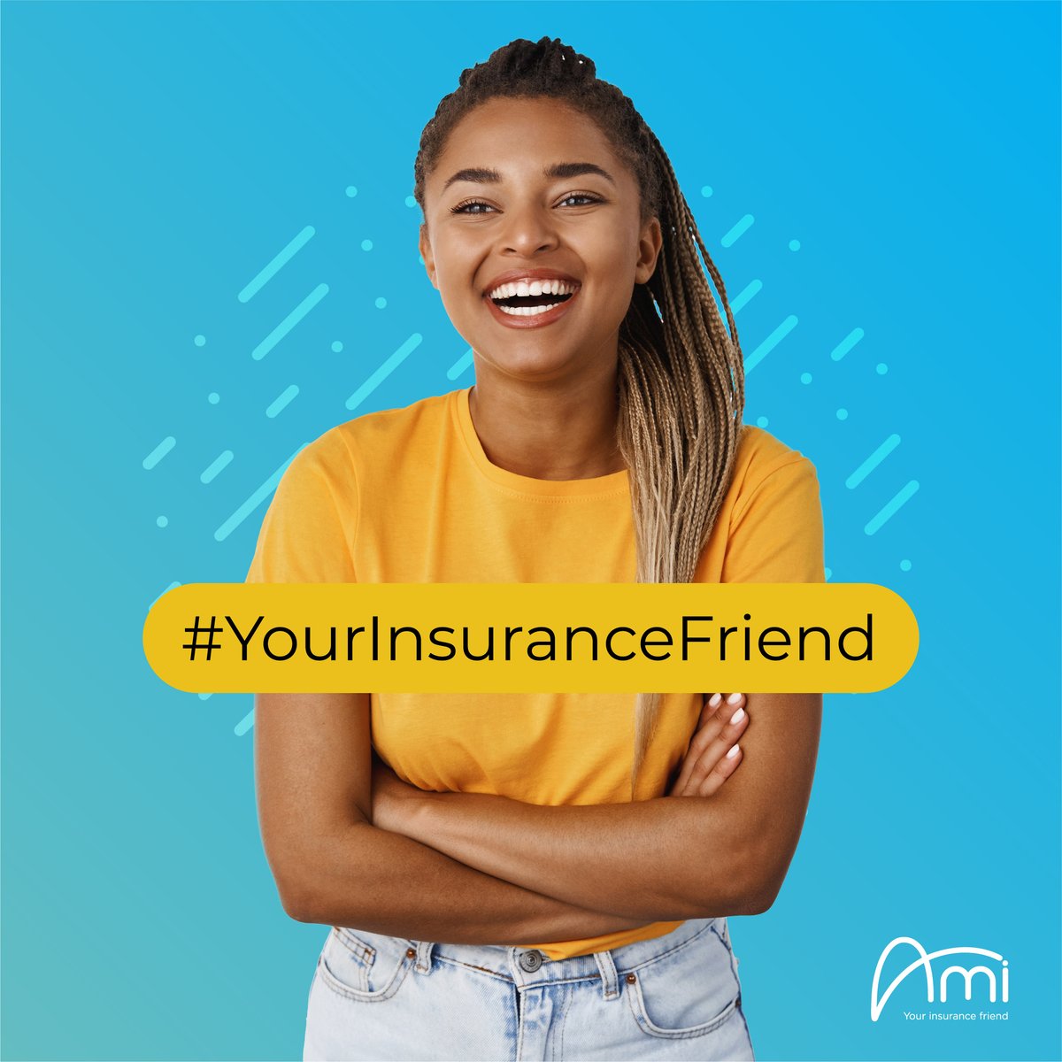 AmiInsure's tweet photo. Did you know that “ami” has several meanings around the world?
The most well-known meanings are “friend” in French and “my nation” in Hebrew.
And that is at the essence of who we are, #YourInsuranceFriend in your time of need. https://t.co/Xvc8T1S9kI