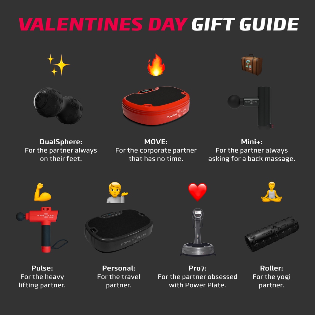 powerplate's tweet photo. Shop 15% off all home plates and TVPs โ get a FREE Pulse with any plate purchase.
Valid until February 3-16, 2023. Ts&Cs Apply
#valentinesday2023 #valentinesday #giftideas #vdaygiftideas #vdaygiftguide #powerplate https://t.co/vm8xklFSl1