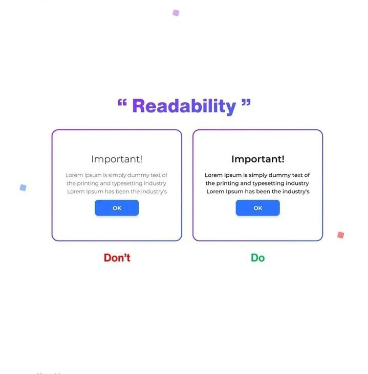 UiSavior's tweet photo. Good day guys ๐, to whom it may concern checkout this article:know the DO'S and DON'T in Ui Design system, they might be useful to you...
#uidesign #uiux #uiuxdesign #UI #uiinterface #designinspiration #uipath #designer #ux #uxdesign https://t.co/XmayFY4Zct
