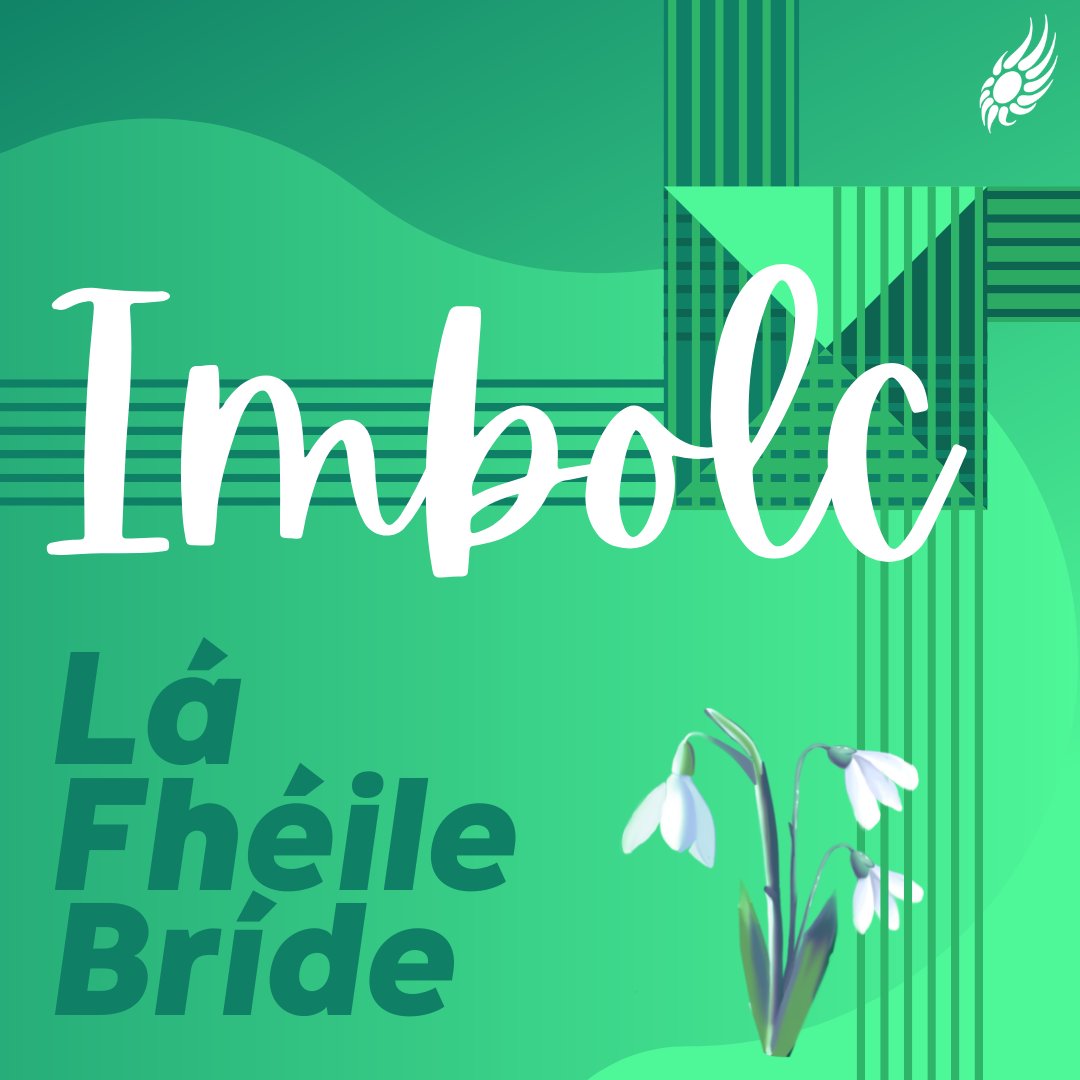 greenparty_ie's tweet image. Today marks #StBrigidsDay, Lá Fhéile Bríde, a day to celebrate Irish women, celebrate nature, and mark the start of Spring. 🌱

This Monday will be a public holiday to celebrate Lá Fhéile Bríde, and represents the first Irish public holiday dedicated to a woman. 🌷

 #Imbolc