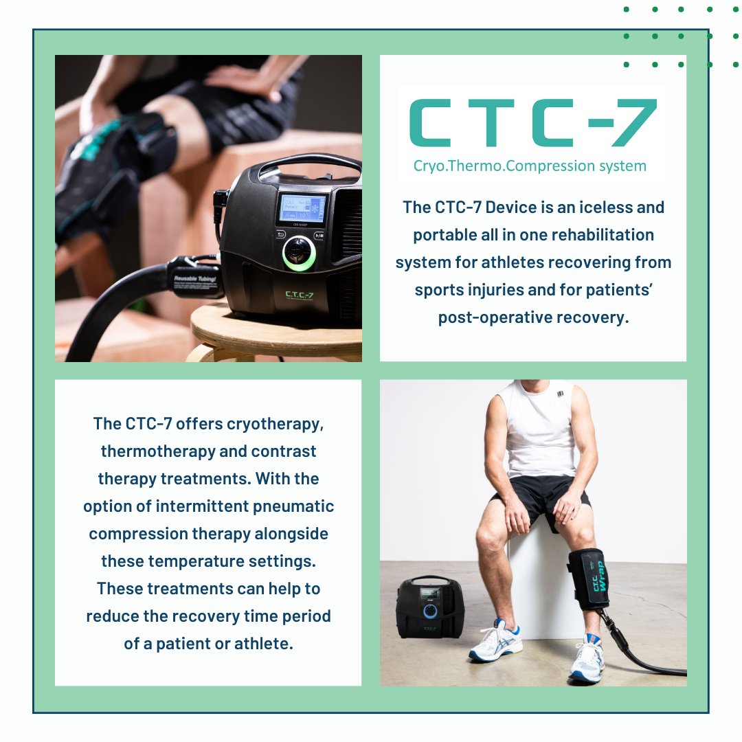 gandnmed's tweet photo. G&amp;N are now offering direct rental services for the CTC-7 device for patients and athletes for just £290 a month. Submit your interest below.

https://t.co/c8tY79Aa3J

#gandn #ctc7 #cryotherapy #thermotherapy #contrasttherapy https://t.co/R0mBEA6C45