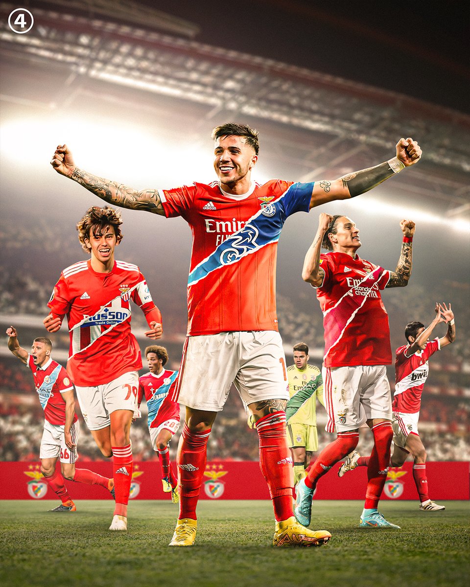 Benfica, a factory of stars ⭐️