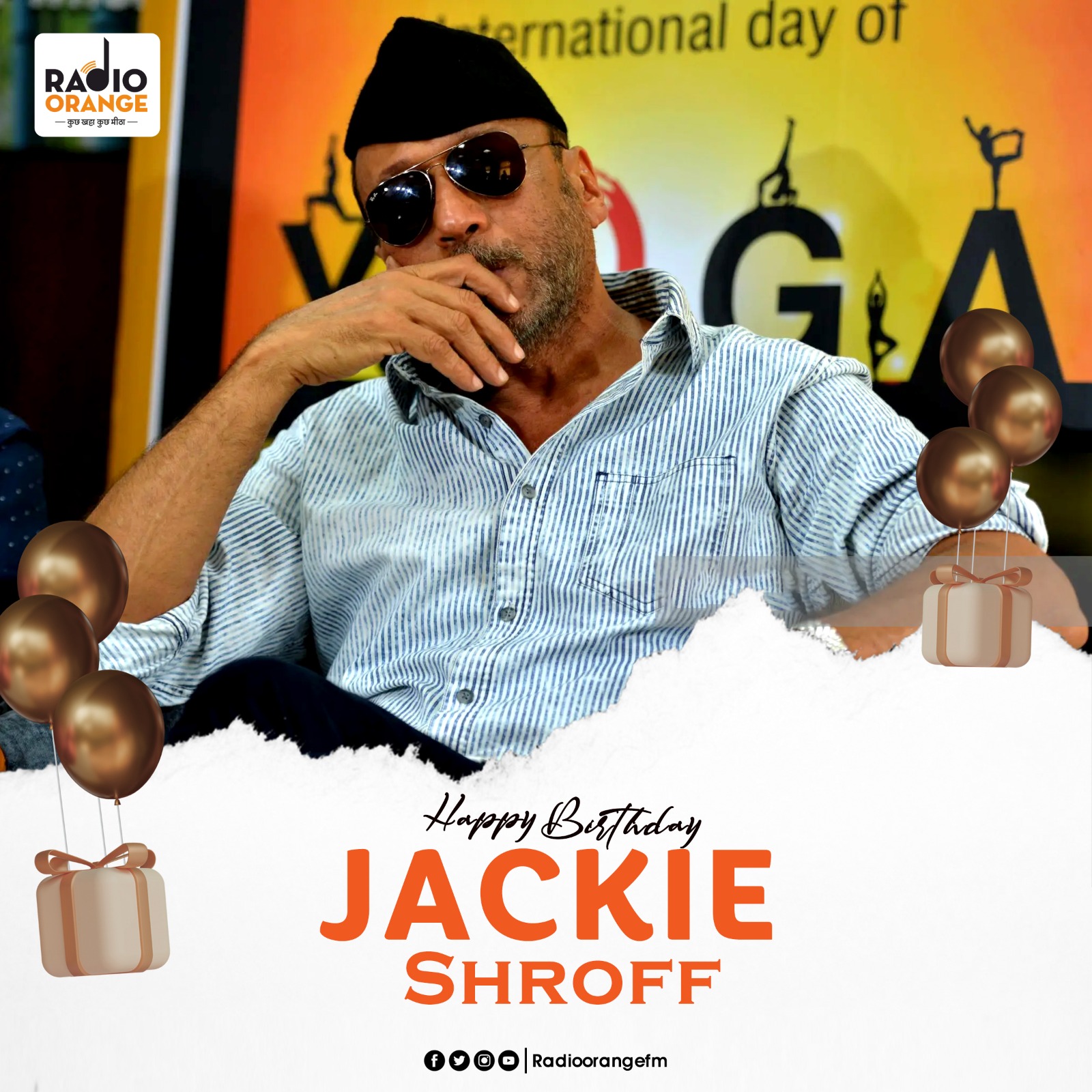 Happy Birthday Jackie Shroff!     