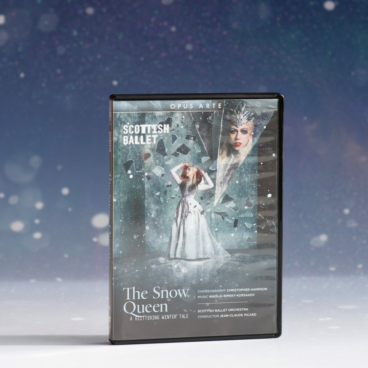 Did you enjoy The Snow Queen in theatres? Now you can celebrate our much loved production of @HampsonChris' #SBSnowQueen at home too! Captured at Festival Theatre, Edinburgh in Dec 2019, you can watch our filmed production on DVD and Blu-ray: bit.ly/3WzPqRY 🎥🎞