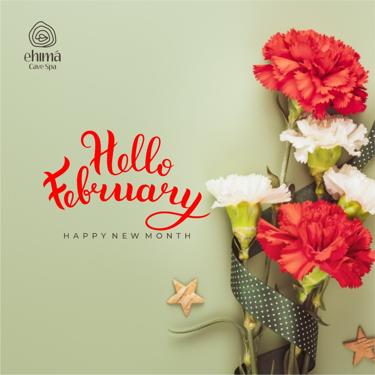 ehimacavespa's tweet photo. Welcome to February. We urge you all to take your wellness seriously this new month.

#EhimaCares #EhimaCaveSpa #HappyNewMonth https://t.co/pt6vKVJFOc