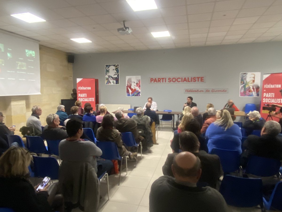 benkheloufidri1's tweet photo. #Gironde | #Ps33
Deux candidats, deux programmes, un débat. Le 2 février votons @Martxav ✊🌹 https://t.co/MRd6UAi4qG
