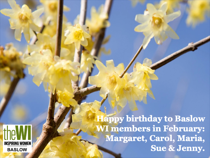 Darlings (@baslowwi) on Twitter photo Darlings <a href="/BaslowWI/">Darlings</a> <a href="/DerbyWIs/">DerbyshireWIs</a> <a href="/WomensInstitute/">Women's Institute</a> will all receive a birthday email on their special day. Make it a good one Darlings! #Baslow #WI Darlings <a href="/BaslowWI/">Darlings</a> <a href="/DerbyWIs/">DerbyshireWIs</a> <a href="/WomensInstitute/">Women's Institute</a> will all receive a birthday email on their special day. Make it a good one Darlings! #Baslow #WI