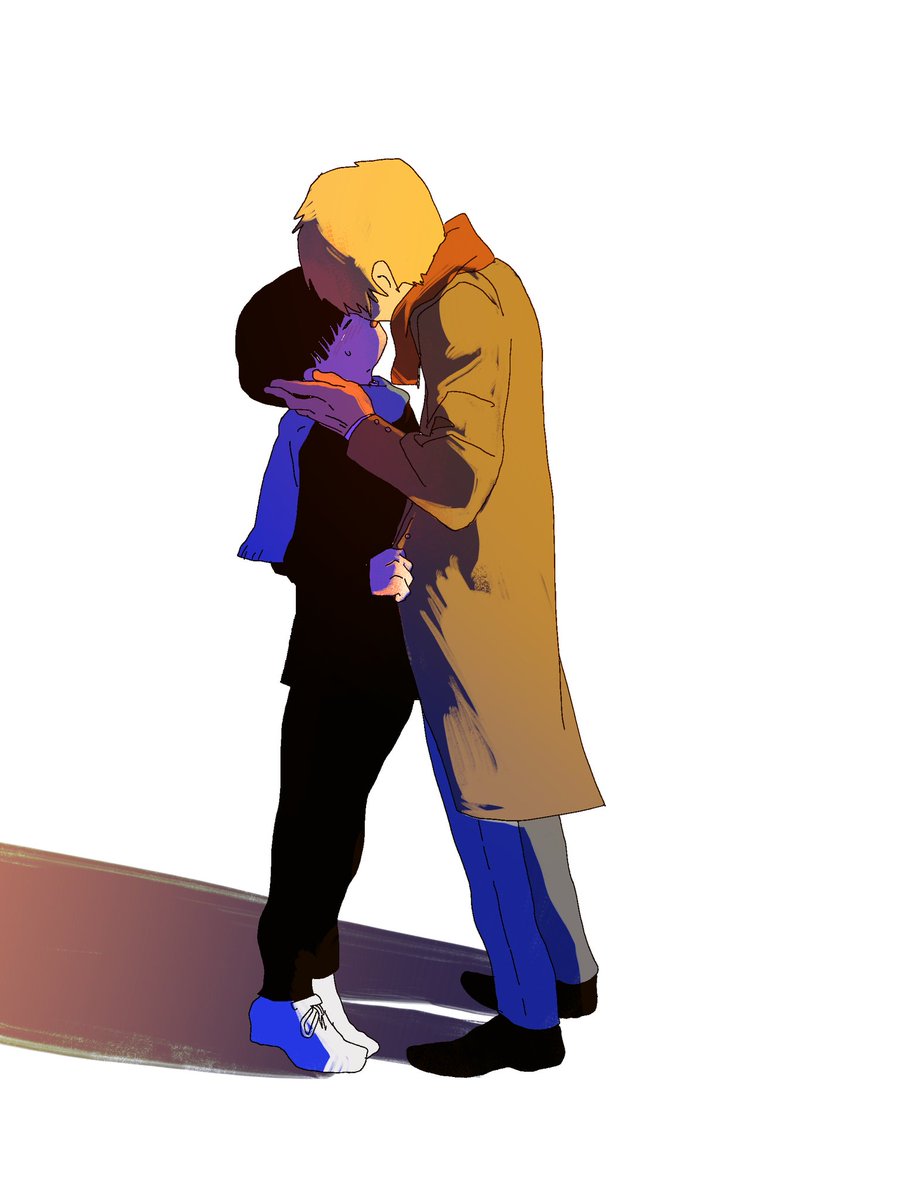 荼毘青 tweet media