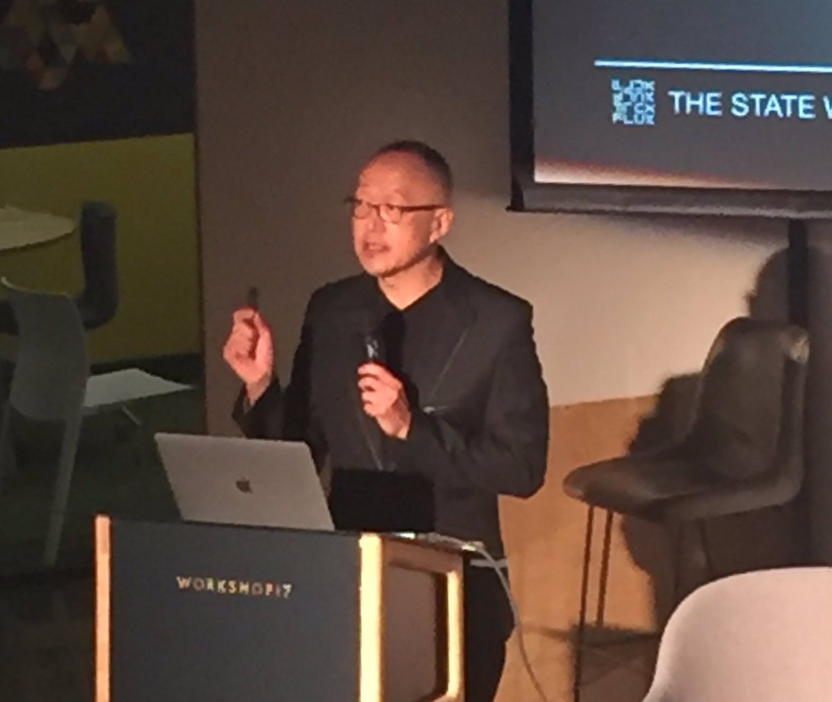 TechDailyPost's tweet photo. [PICTURES] Last night we spotted @fluxtrends duo @bronwynwilliams &amp; @dionchang and Heavy Chef founder and CEO @fredroed at Workshop 17, Sandton, Joburg. Thanks 🙏 to @CliffCentralBiz and @heavychef for invite. #FluxTrends #GreatUnrevealing #Tech2023 #RiseOfMachines #Trends2023 https://t.co/Zn8QGYe4f0