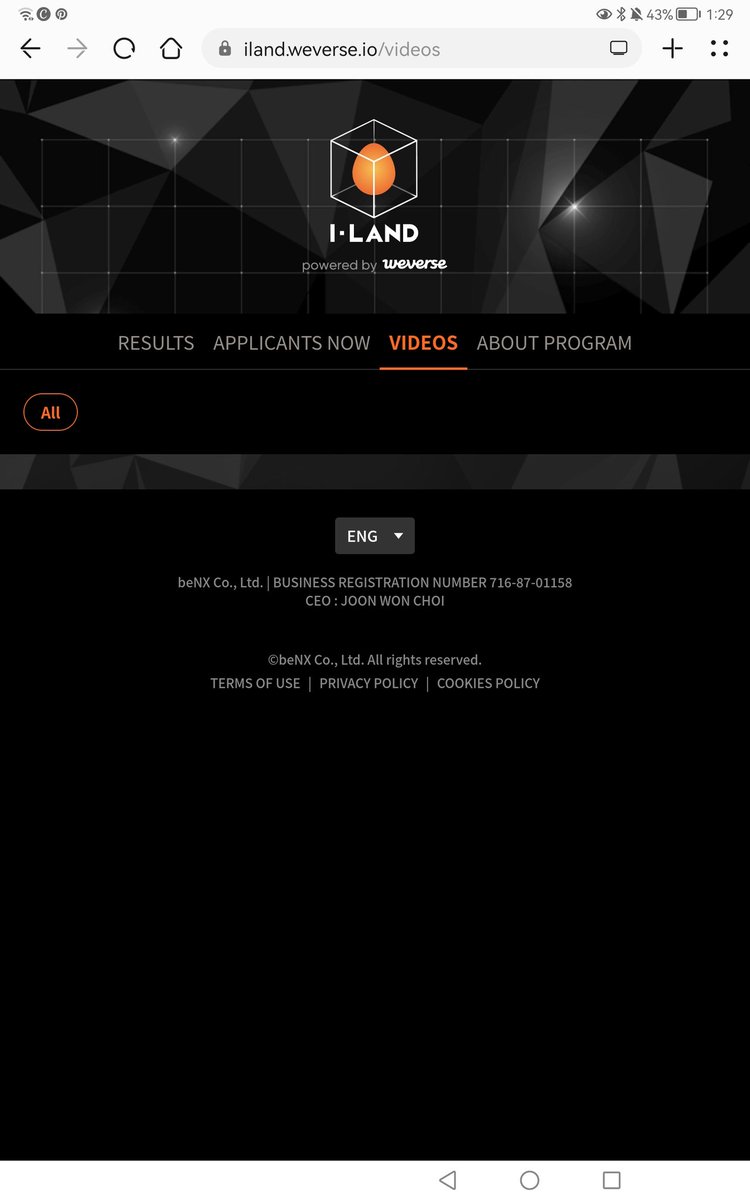 ILANDGG_SL's tweet photo. [ADMIN] 
What a great day I've chosen to start this account. 😭
 I land website was updated. They deleted all the previous videos and applicant details from iland season 1.

#ILAND #iland2 #ilandmnet #아이랜드2 #아이랜드 #Mnet  #belift #hybe https://t.co/I5RGTEjd0M