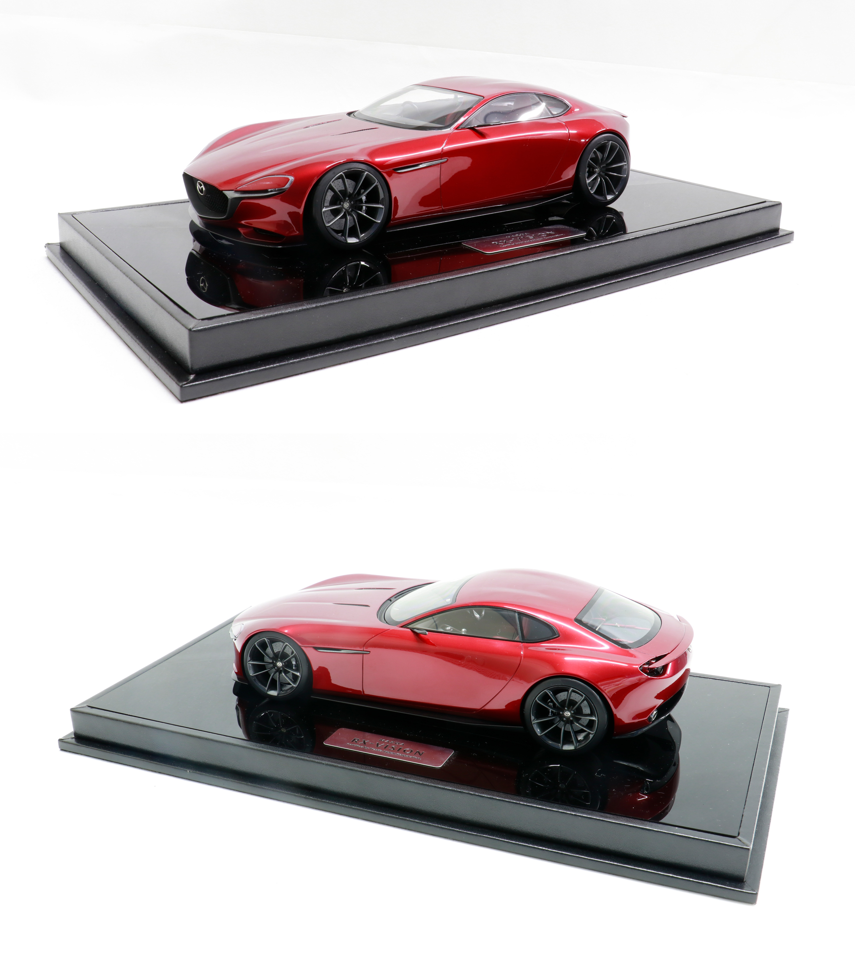 MAZDA RX-VISION 1/18 モデルカー Mazda rx-vision モデルカー MAZDA