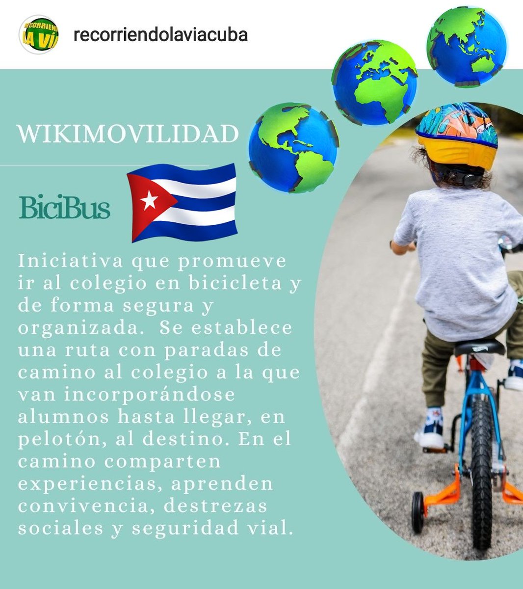 #bicibus #bikebus #velobus #fahrradbus #fietspoolen #बाइकबस
MovimentGlobal‼️🌍🌎🌏
#MovimientoGlobal #MouvementMondial #GlobalMovement #WereldwijdeBeweging #वैश्विकआंदोलन #GlobaleBewegung