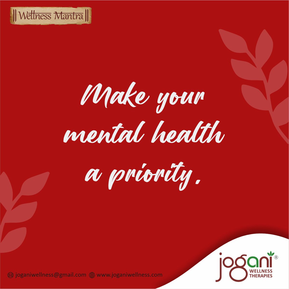 jogani_wellness's tweet image. Making your mental health a priority 
joganiwellness.com
#jogani #joganiwellness #MentalHealthMatters #PrioritizeYourMentalHealth #SelfCare #Mindfulness #Therapy #EmotionalWellness #MentalWellness #investinyourself