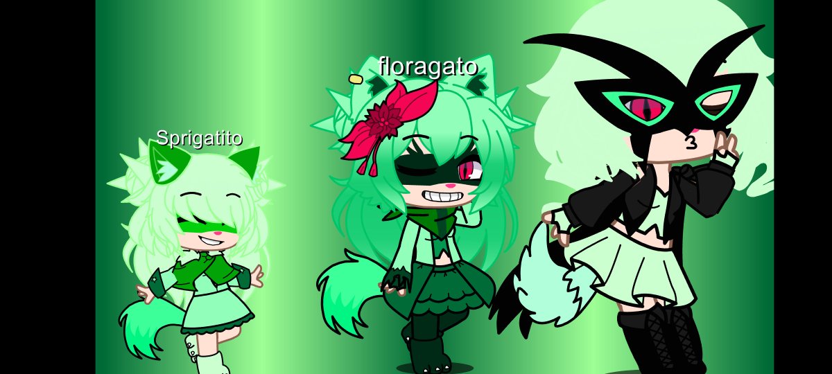 playernight8's tweet photo. Sprigatito evolution line
#gachaclub #PokemonViolet  #PokemonScarlet   #Floragato #pokemonevolution #GenerationIX #Sprigatito #Sprigatitoevolution #Meowscarada https://t.co/9yr5LhxDhy