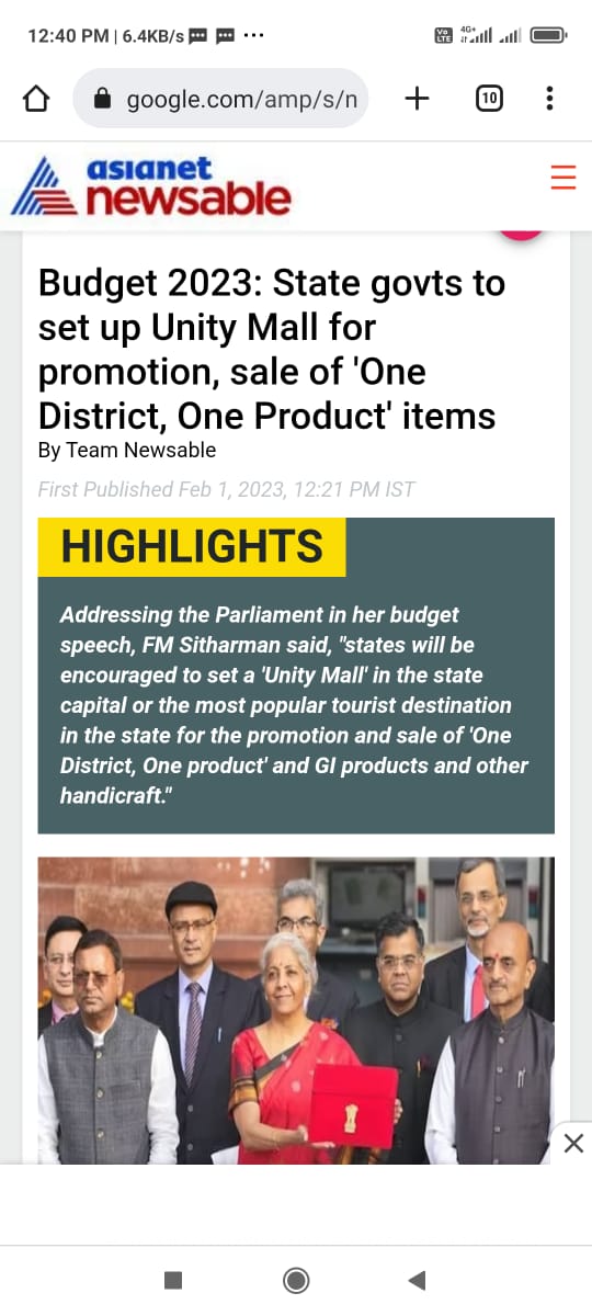 Ganeshhingmire's tweet photo. Framers and indigenous communities will be benefited from this decision, I have worked for 75 GIs from six states amongst 49 from Maharashtra,mainly cultural entrepreneurship will be promoted through this announcement,@FinMinIndia @PMOIndia @amitabhk87 @CimGOI @BSKoshyari https://t.co/LdOgfNptQy
