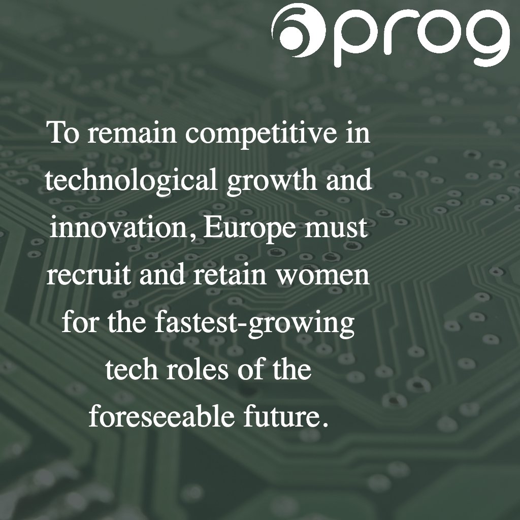 6prog's tweet image. To remain competitive in technological growth and innovation, Europe must recruit and retain women for the fastest-growing tech roles of the foreseeable future. buff.ly/3XYsoUx’s-talent-shortage