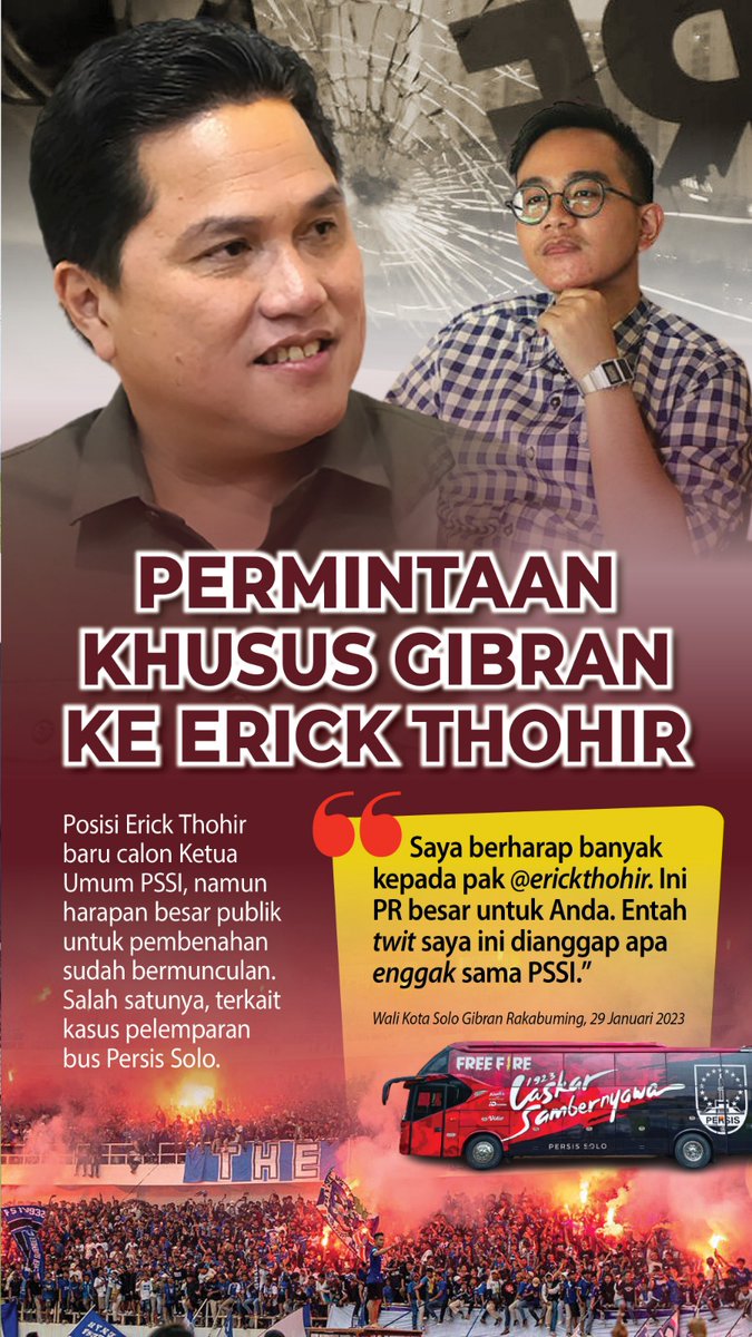 sukasamaeth's tweet photo. Kita Hadapi Kita Atasi bersama #erickthohir

#KitaHadapiKitaAtasi #erickthohir #etroopersjabar #etroopersaction #ethosukabumi #ethocianjur #sukabumi #cianjur #pssi #pdip https://t.co/dG5JrvLmaW