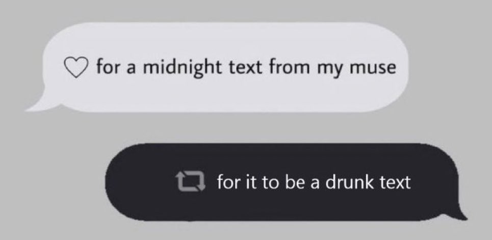 She can't sleep. Be prepared for weird questions.