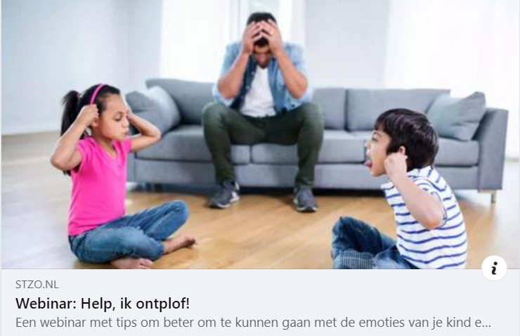obsIXIEJE's tweet photo. Webinar: Help in ontplof! 22 februari 2023
Voor ouders van kinderen van 0 tot 14 jaar.
Kijk voor meer info en opgeven op: https://t.co/fJEUztZBru https://t.co/dOoLSH8sbK