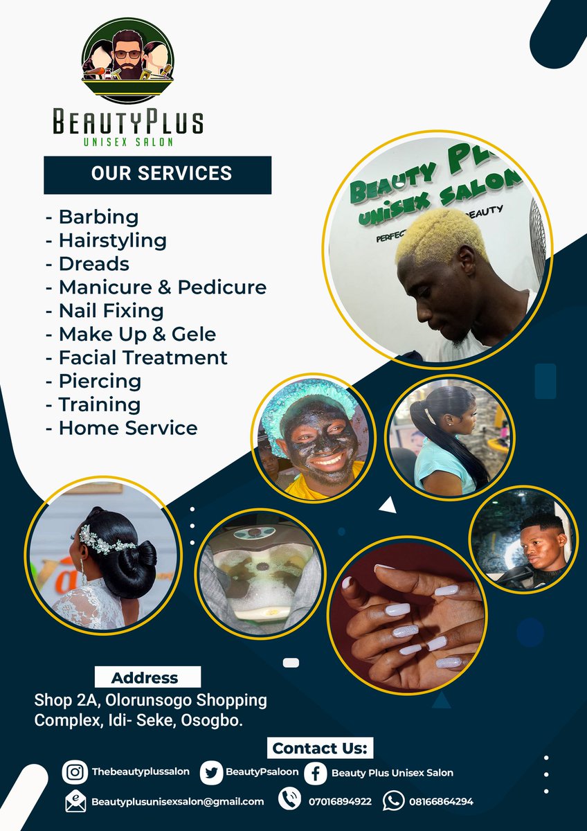 Your Òsogbo Barber 💈😎 tweet media