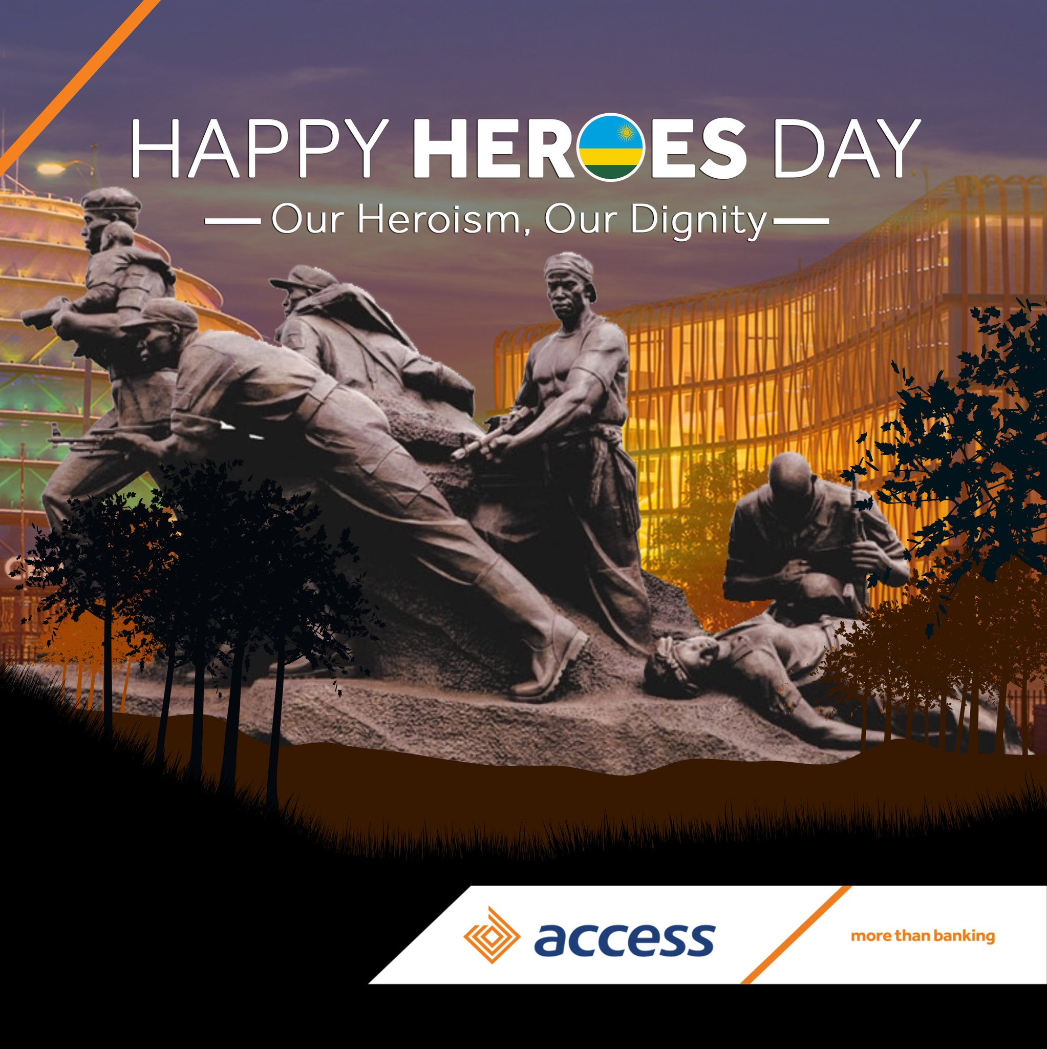 Access Bank (Rwanda) PLC on Twitter "Heroes come in many forms, and on