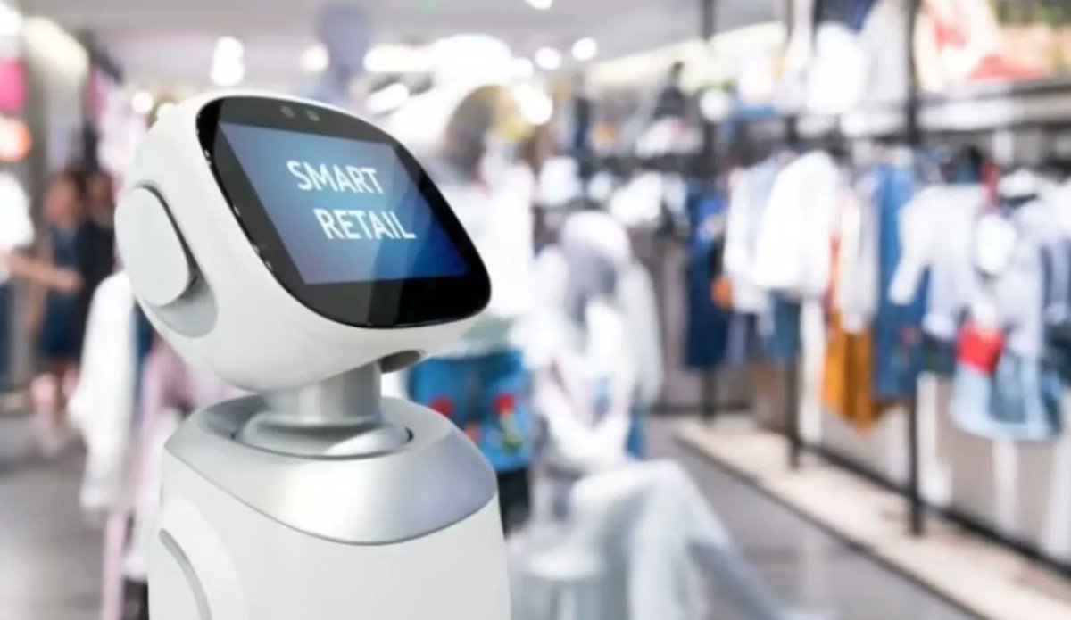 Les 10  💡 idées #retail et #experienceclient (30/01 au 3/02) 
👉les robots débarquent chez Carrefour, le scan and go séduit, H&amp;M lance affichage holographique , Yves Saint Laurent Beauty intègre les NFTs ...

 buff.ly/40mt08r  v <a href="/Ecommercemag_fr/">Ecommercemag.fr</a> 

#labLuxuryandRetail
#CX
