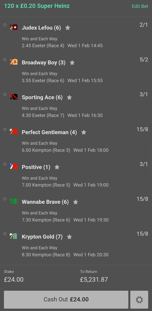 WSS_HorseRacing's tweet photo. **SHARE THE LOVE - DAY 1**
Simply like this post and be in with a chance to win 10% of any returns if it wins ยฃ100+
Will be doing this every day of February, so be sure to give us a follow and make sure you don't miss out.
#FreeCash #Giveaway #ShareTheLove #BeerTokens https://t.co/bdXBPk6Q7k