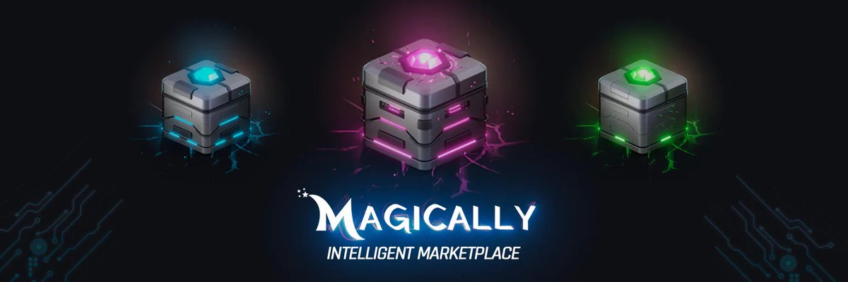 akurefirstson's tweet image. GM Magical Citizene! The big February starts with me as a @Magically_gg Ambassador: A Pro Analytics NFT Marketplace Ambassador.
Stay Hyped and claim your share of the upcoming $MAGICALLY airdrop using the Link magically.gg/airdrop
#magicallygg #magically