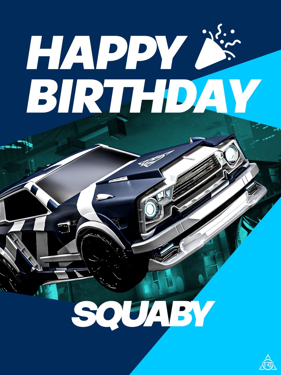 Heute gibt es wieder einen Geburtstag in der #TRTFAM zu feiern! 🥳

Alles Gute und herzlichen Glückwunsch zum 20. Geburtstag an unseren Team #Space Spieler <a href="/Squaby1234/">Squaby</a> 🎉 Lass dich feiern! 💙

#GOTRT