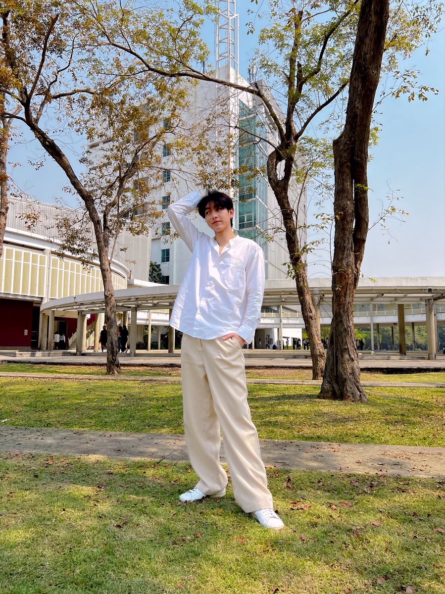Folk_1405's tweet photo. ที่มองดูไกลๆ เพราะมองใกล้ๆแล้วเขินไง🤭 https://t.co/tGkQXmM5s4