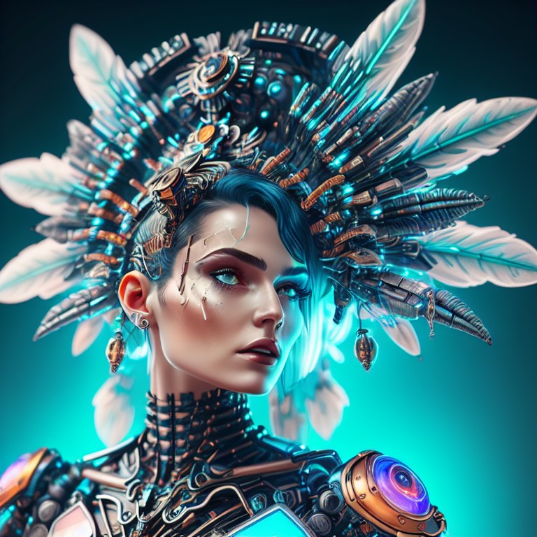 claychollar's tweet photo. Theses .AI Art Tools are is So NextLevel!!! I Cant STOP!
#ai #goddess #robots #aiart #future #nextlevel #aiartist #singularity #mindaltar #claychollar #metagnome #stablediffusion #stablediffusionart https://t.co/l1lgVhrxc4