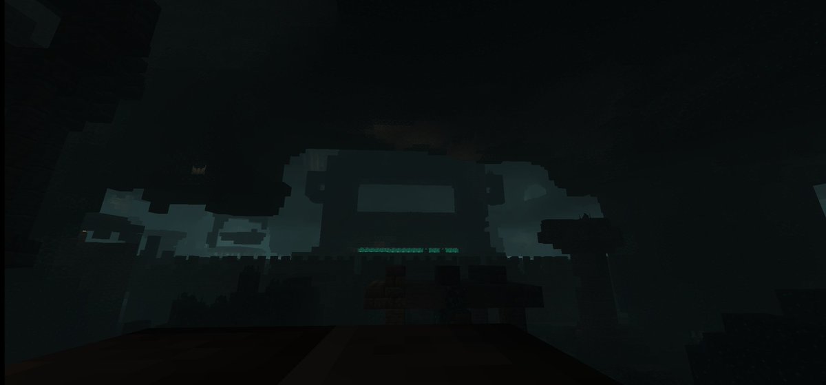 HawerMine's tweet photo. What if fogs were redesigned in Minecraft? https://t.co/tQgxptSiPG