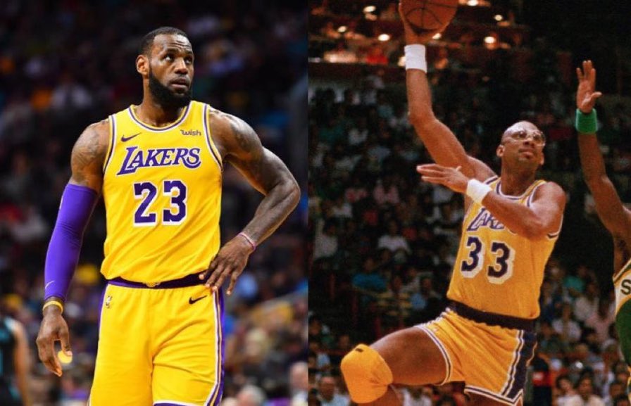 TrashTalk_fr's tweet photo. LeBron est à 89 points de devenir le meilleur scoreur de tous les temps en NBA. https://t.co/Wbz3fQ4bkJ