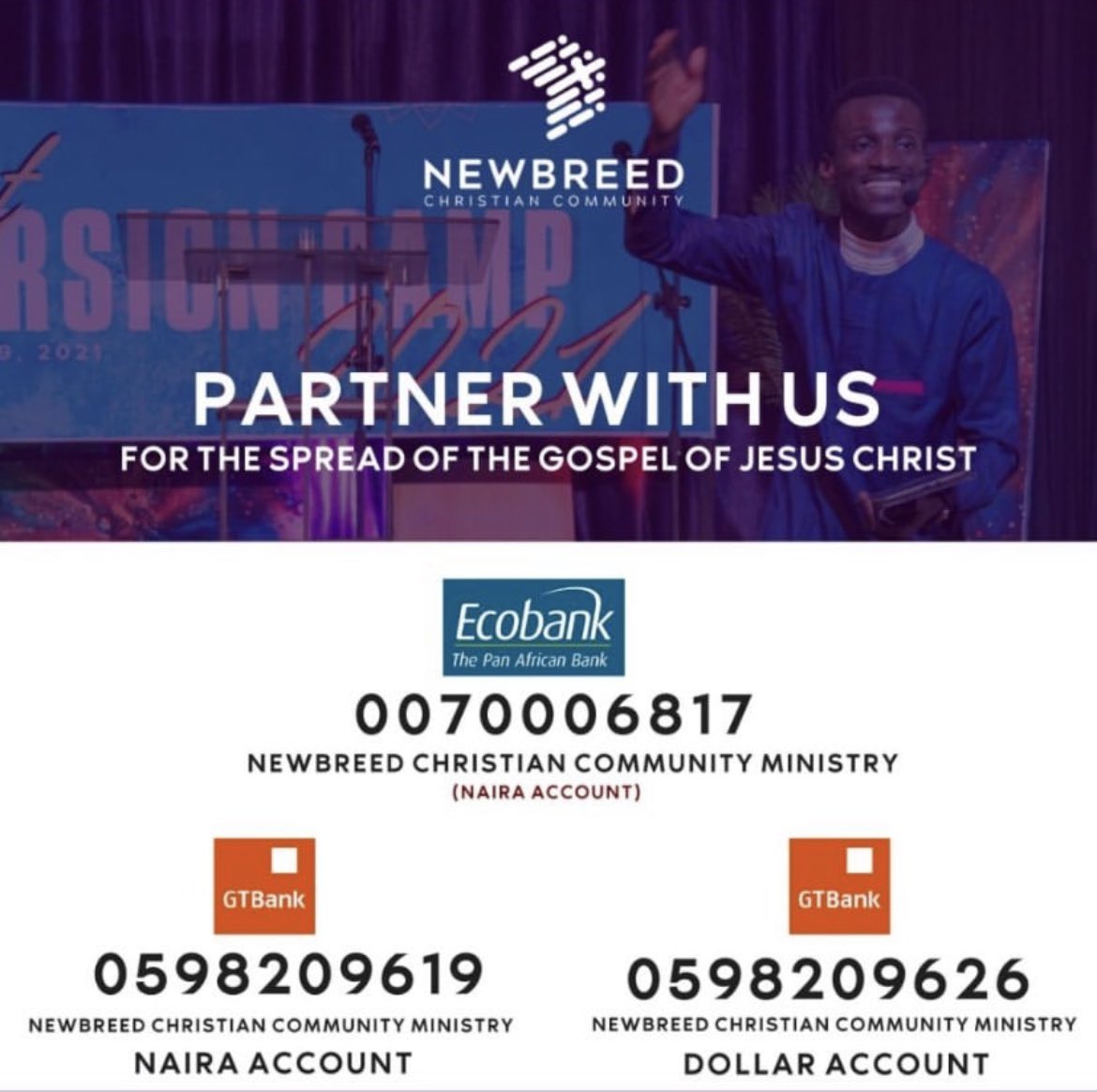 Every week in port harcourt, I and @newbreedcc_global go out for evangelism and win nothing less by 20 to 30 souls but many of them raise the excuse of transportation as a hindrance to come to church.

Partner with us for this to come to pass