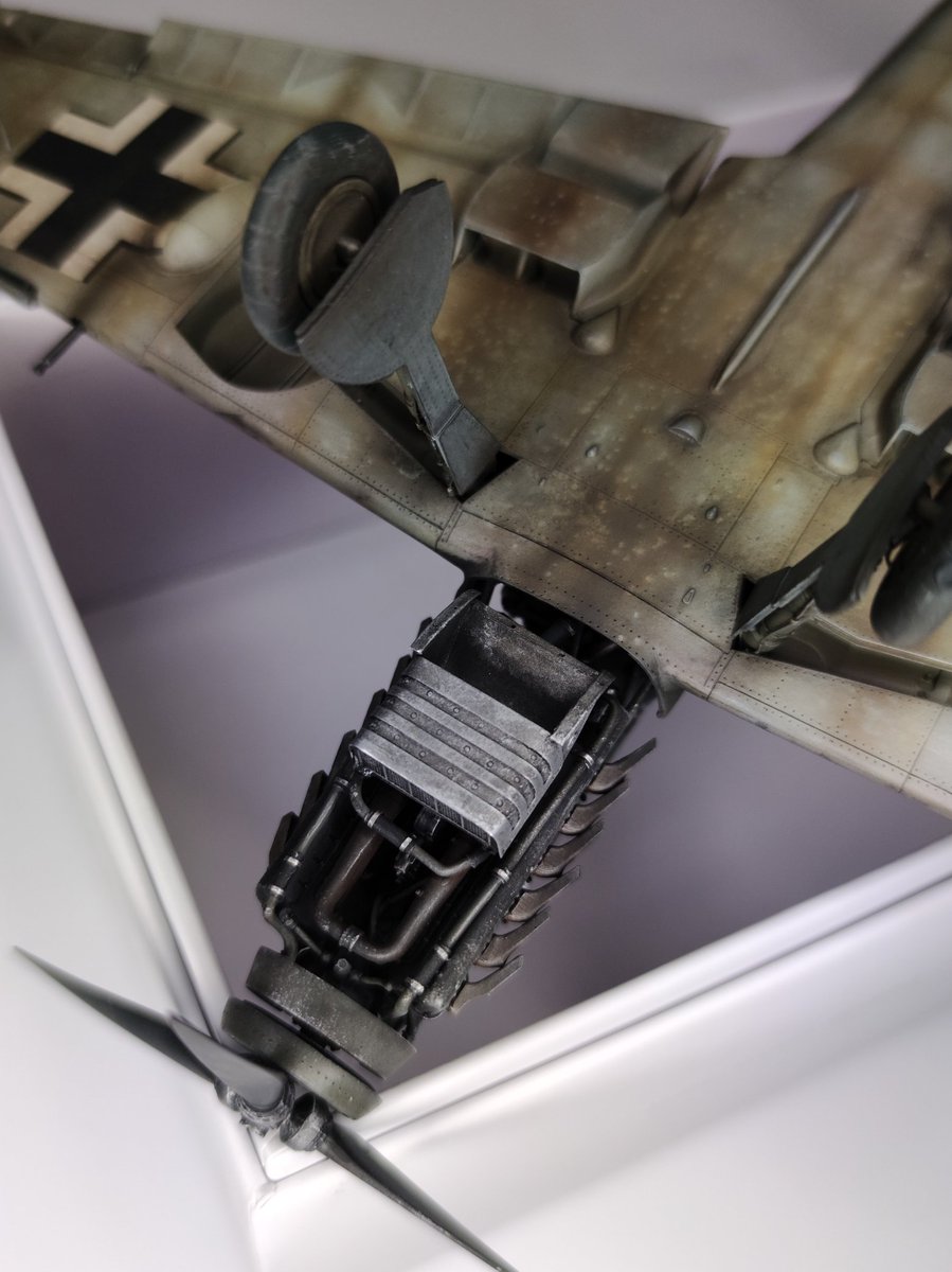 jan_vegricht's tweet photo. Messerschmidt BF109E-3 Eduard 1/32 opravdu krásný model a stavba proběhla bez problémů včetně použití brassin dílů 💥#bf109 #ScaleModel #bigscale #brassin https://t.co/gJtist1uQW
