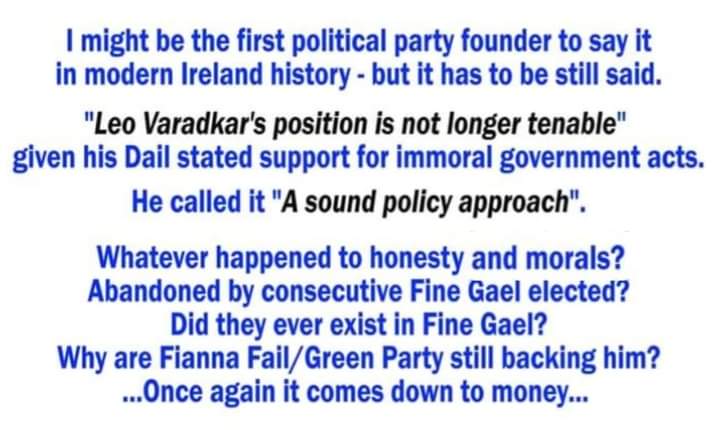 Unitedpeople_ie's tweet image. #TimeForBetter