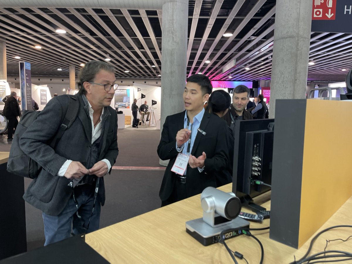 RGBlink's tweet photo. Yesterday was a great success.π₯³ We are looking forward to showing you around on our booth #5A600!π Bring all your questions and meet our fantastic team! π€
#RGBlink #ISE2023 #NDI #monitor #enoder #recorder #switcher #LiveProduction #RemoteProduction https://t.co/FH90XT3xYI