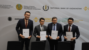 Binance has announced a partnership with Air Astana, the largest airline in Kazakhstan. Participants of Air Astana’s Nomad Club rewards program will have the opportunity to convert their accumulated points to BUSD on Binance. #Binance #BUSD  <a href="/cz_binance/">CZ 🔶 BNB</a>