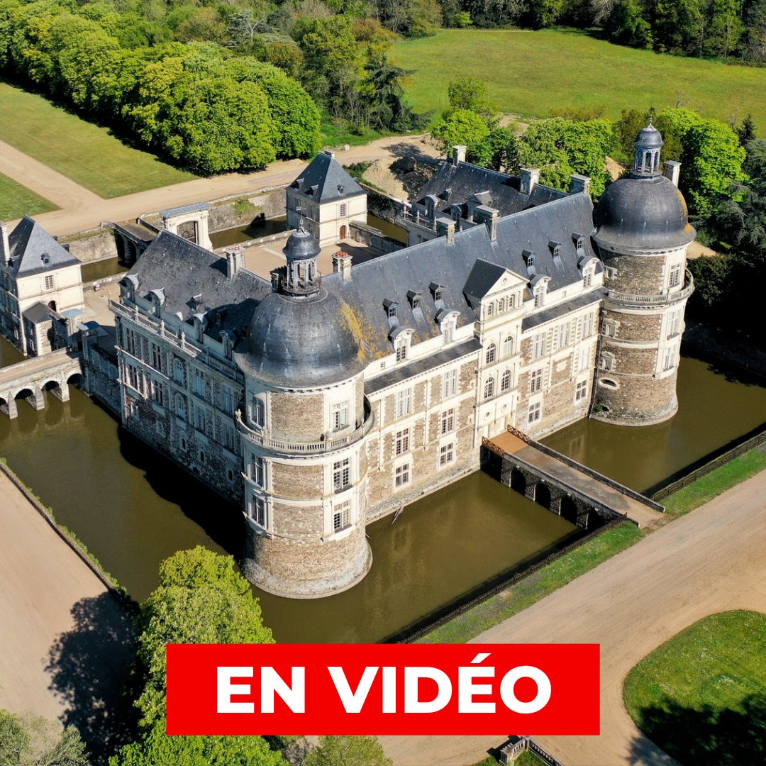 CHistoire's tweet photo. 🔴 Vous n'imaginez pas toutes les merveilles qui se cachent au #chateau de #Serrant ! 😱
✅️ 𝗡𝗼𝘂𝘃𝗲𝗹𝗹𝗲 𝘃𝗶𝗱𝗲́𝗼 ! ⤵️
▶️ https://t.co/c38g3p277A https://t.co/ksz2I4KuCc