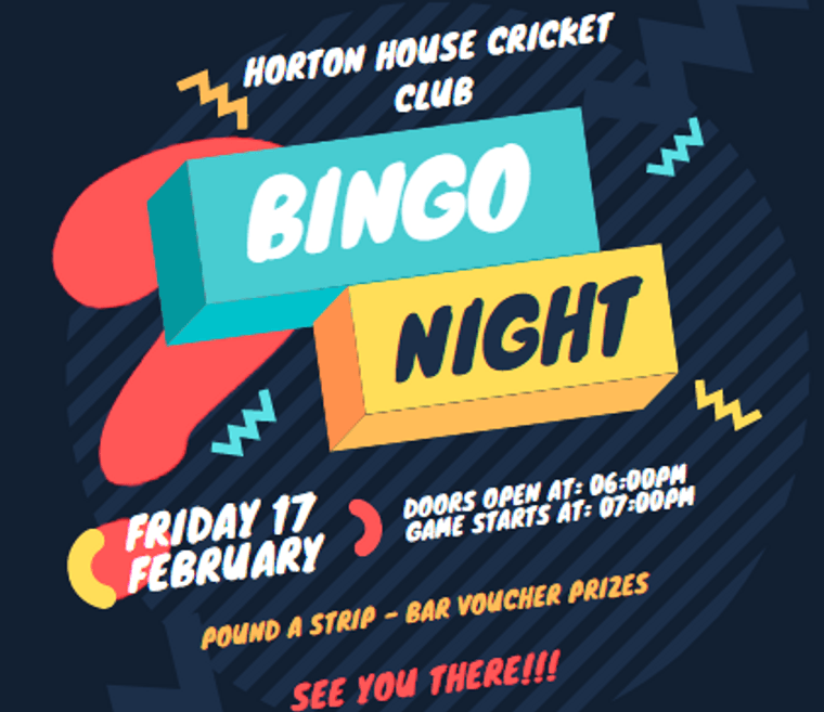 Bingo Night - February 17th #Pitchero
hortonhouse.co.uk/news/bingo-nig…