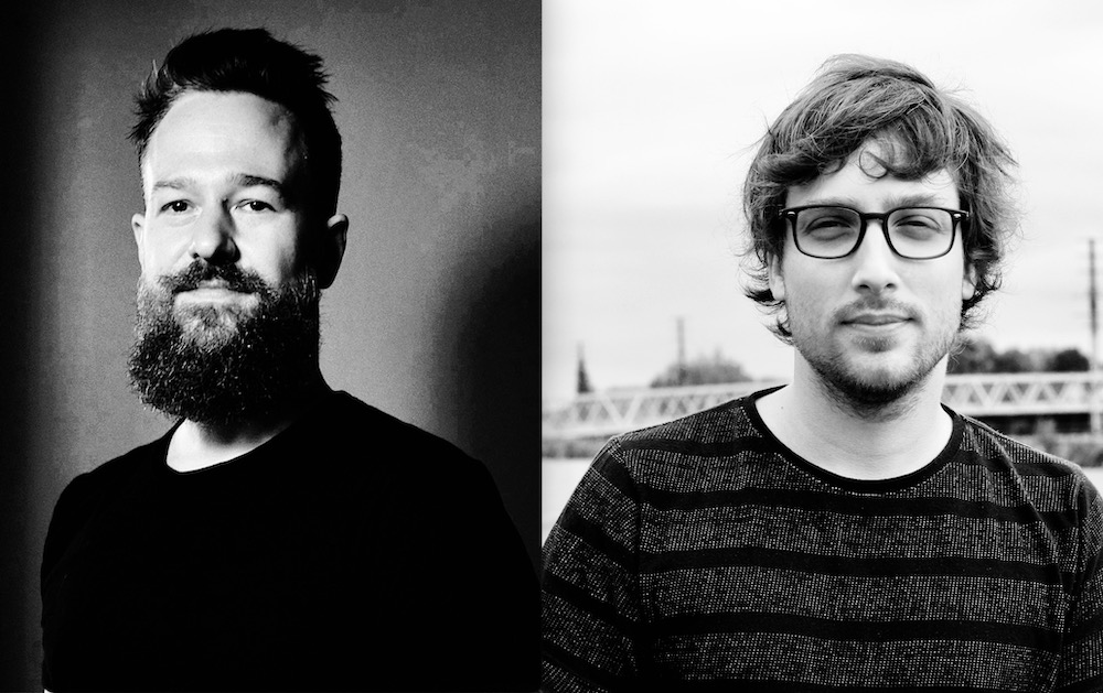 Aubes is a new audiovisual project by EMS guest composers Alexis Langevin-Tétrault &amp; Guillaume Côté. The performance seeks to transcend the tools of the genre, &amp; audio is performed on modular synthesizers and computers, presenting a complex interrelation.  is.gd/FRd2DI