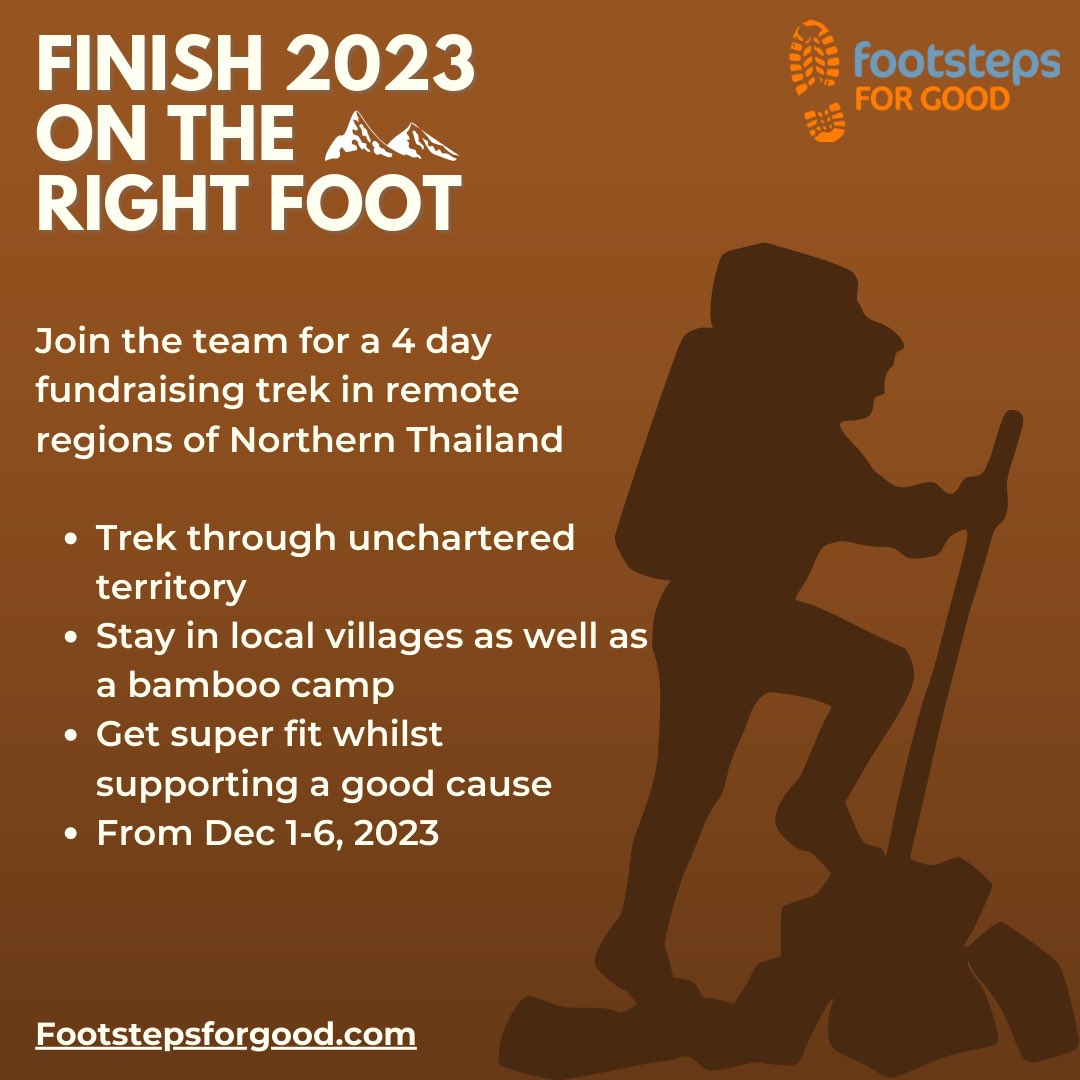 Now taking bookings for 2023…