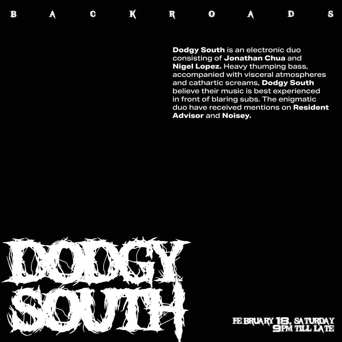 Endless Return: Backroads line up #3, Dodgey South <a href="/RefractionDAO/">be</a>