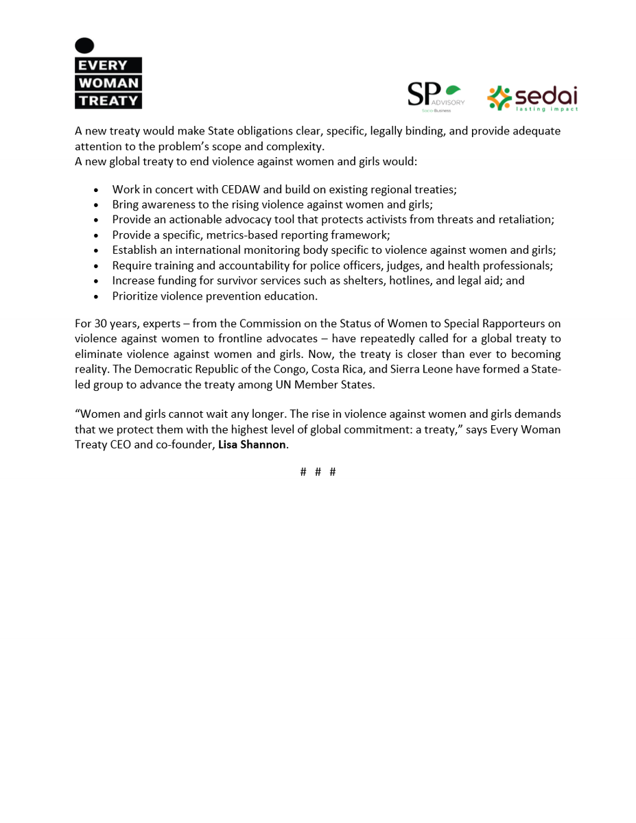 SoniKoinange's tweet photo. A New Global Treaty Essential to Address Rising Incidents of Violence Against Women in Kenya and Worldwide, New Report Says #SaferNowReport

#EveryWomanTreaty #EndViolenceAgainstWomen #EndVAWG #GlobalTreaty  #SaferNow https://t.co/HWXh2fsvHn