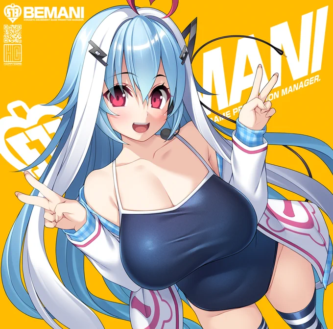 いちかちゃん(*'▽')
#BEMANI #IIDX #beatmaniart_iidx 