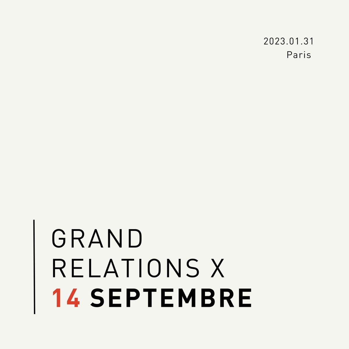 14septembre's tweet photo. 14 Septembre x Grand Relations ✨ Nous sommes heureux de nous ouvrir au marché #scandinave avec un #partenaire de choix : Grand Relations. Un choix idéal pour nous aider à adresser les challenges de demain. https://t.co/umftgd0QqO