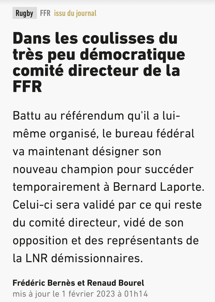 YannBru's tweet photo. Franchement quand va s’arrêter cette mascarade ? On parle bien de la France 🇫🇷 et d’une des plus grandes fédérations sportives ? Il s’agit juste de respecter le vote des clubs avec élégance et dignité. https://t.co/MwXKEaGb4R